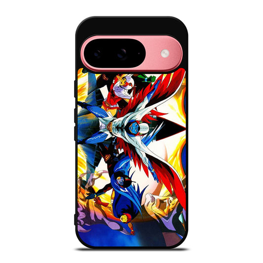 SCIENCE NINJA TEAM GATCHAMAN CARTOON Google Pixel 9 Case Cover