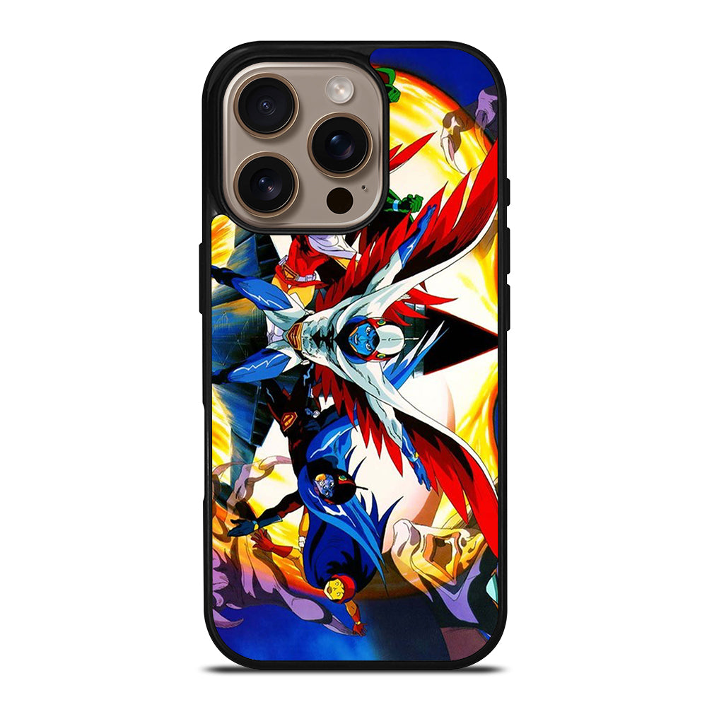 SCIENCE NINJA TEAM GATCHAMAN CARTOON iPhone 16 Pro Case Cover