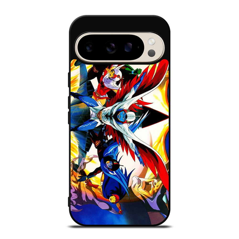 SCIENCE NINJA TEAM GATCHAMAN CARTOON Google Pixel 9 Pro Case Cover