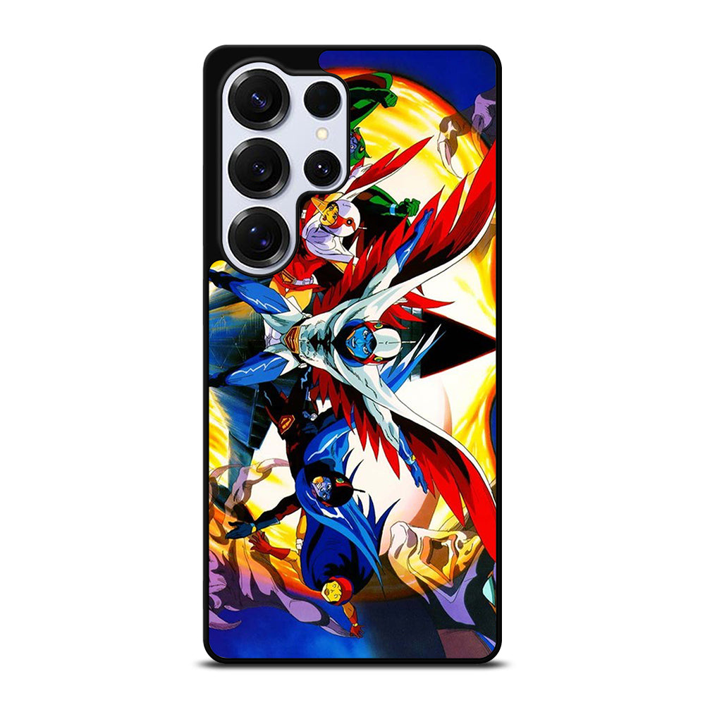 SCIENCE NINJA TEAM GATCHAMAN CARTOON Samsung Galaxy S26 Ultra Case Cover
