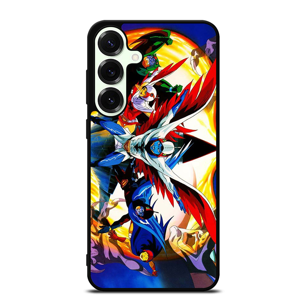 SCIENCE NINJA TEAM GATCHAMAN CARTOON Samsung Galaxy S26 Plus Case Cover