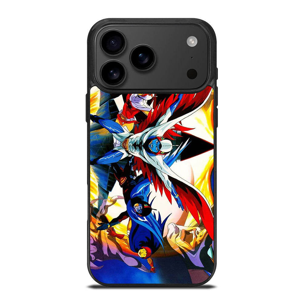 SCIENCE NINJA TEAM GATCHAMAN CARTOON iPhone 17 Pro Max Case Cover