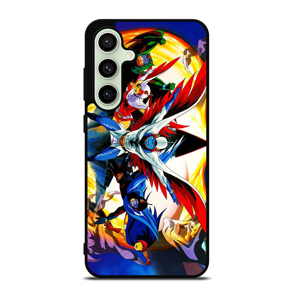 SCIENCE NINJA TEAM GATCHAMAN CARTOON Samsung Galaxy S24 FE Case Cover