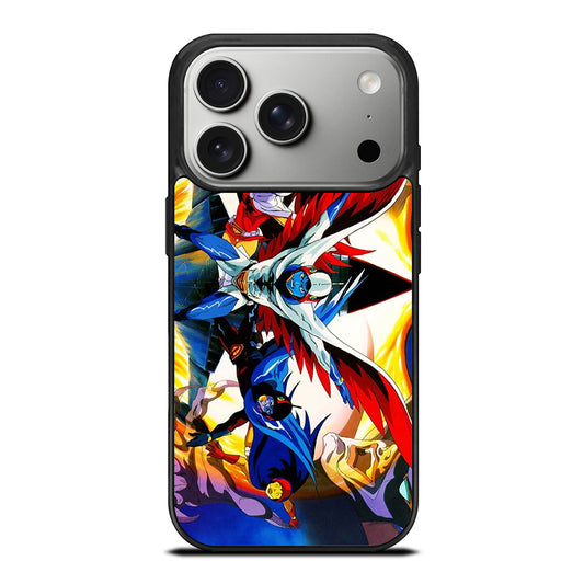 SCIENCE NINJA TEAM GATCHAMAN CARTOON iPhone 17 Pro Case Cover
