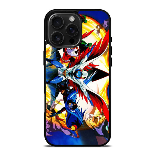 SCIENCE NINJA TEAM GATCHAMAN CARTOON iPhone 16 Pro Max Case Cover