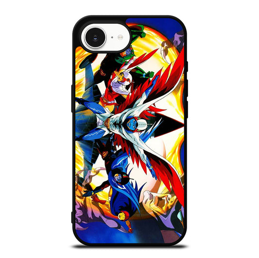SCIENCE NINJA TEAM GATCHAMAN CARTOON iPhone 16e Case Cover