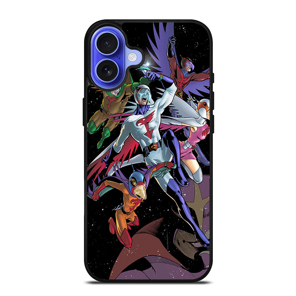 SCIENCE NINJA TEAM SUPER HERO iPhone 16 Case Cover