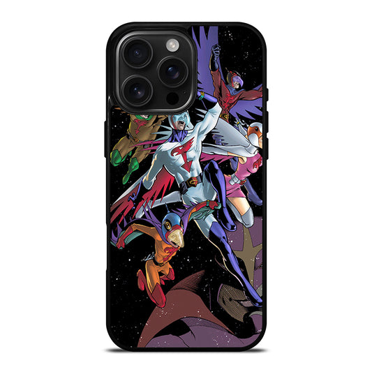 SCIENCE NINJA TEAM SUPER HERO iPhone 16 Pro Max Case Cover