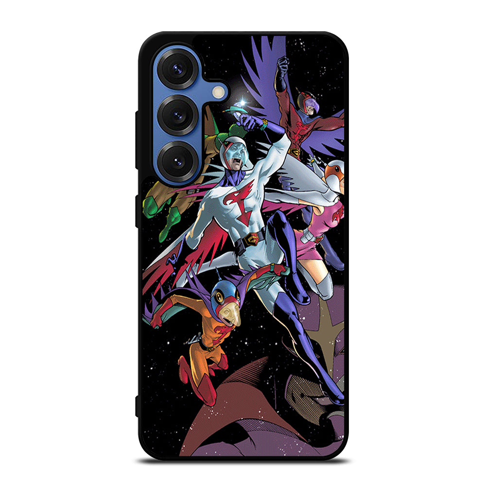 SCIENCE NINJA TEAM SUPER HERO Samsung Galaxy S25 Case Cover