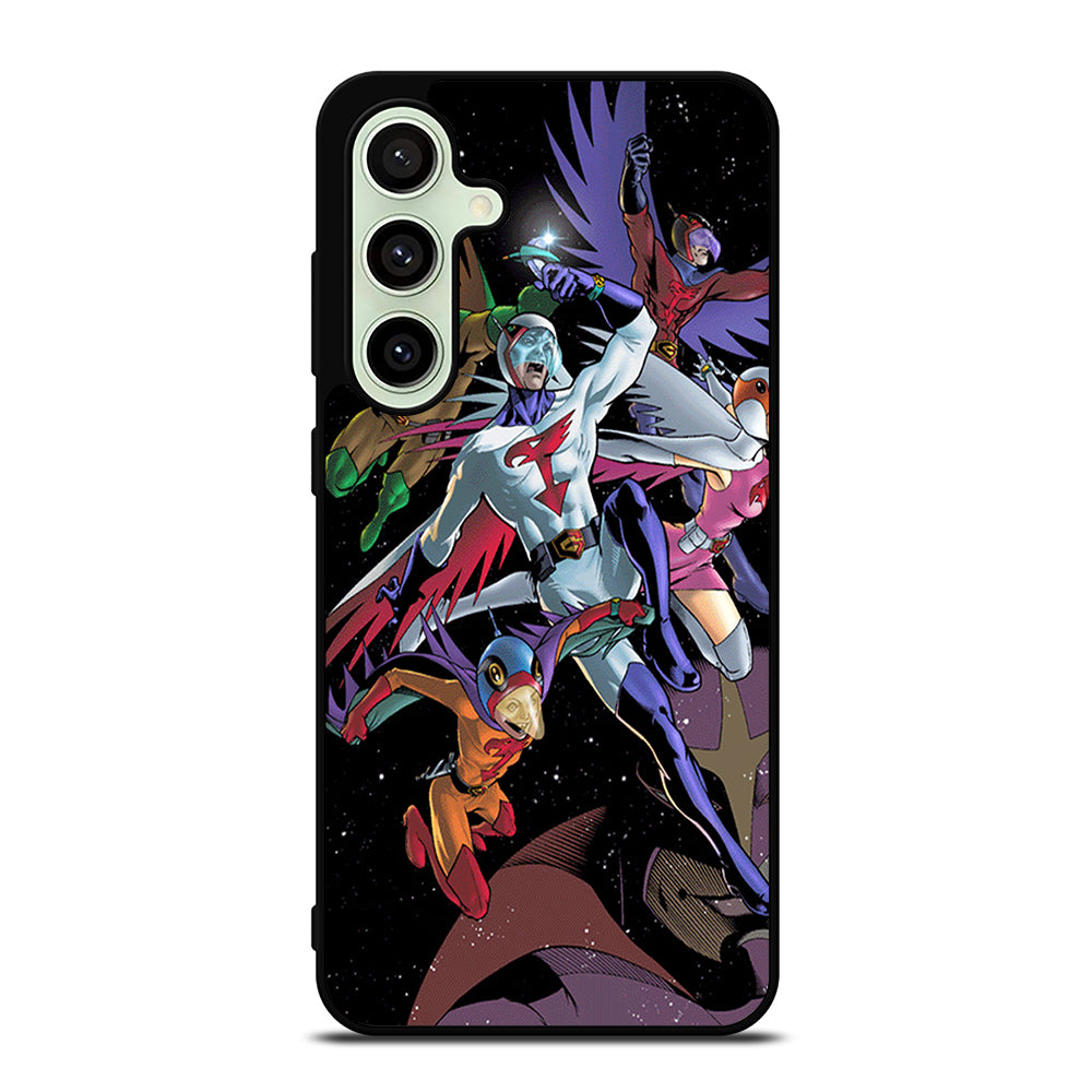 SCIENCE NINJA TEAM SUPER HERO Samsung Galaxy S24 FE Case Cover