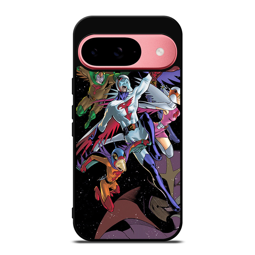 SCIENCE NINJA TEAM SUPER HERO Google Pixel 9 Case Cover