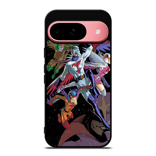 SCIENCE NINJA TEAM SUPER HERO Google Pixel 9 Case Cover