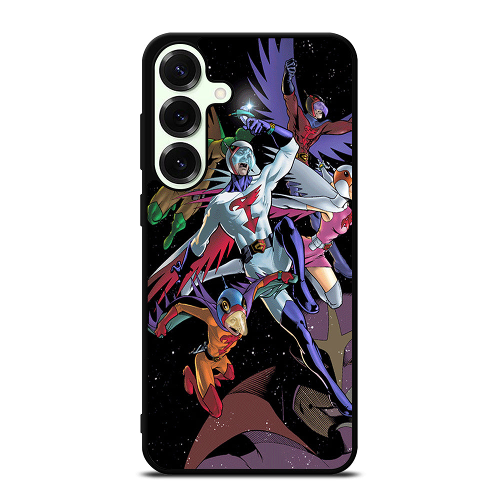 SCIENCE NINJA TEAM SUPER HERO Samsung Galaxy S25 Plus Case Cover