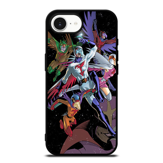 SCIENCE NINJA TEAM SUPER HERO iPhone 16e Case Cover