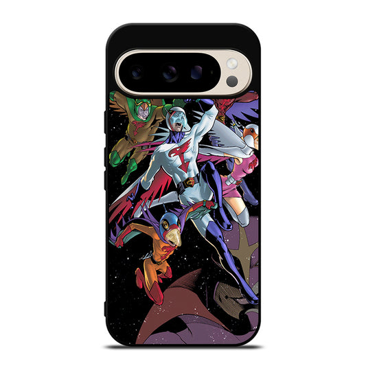 SCIENCE NINJA TEAM SUPER HERO Google Pixel 9 Pro Case Cover