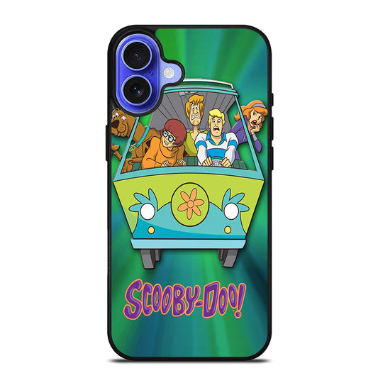 SCOOBY DOO CARTOON SERIES iPhone 16 Case Cover