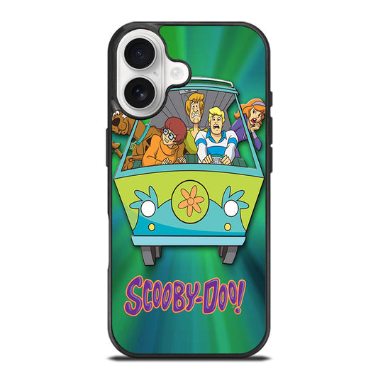 SCOOBY DOO CARTOON SERIES iPhone 17 Case Cover