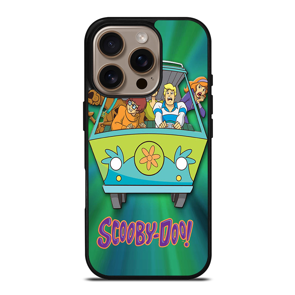 SCOOBY DOO CARTOON SERIES iPhone 16 Pro Case Cover