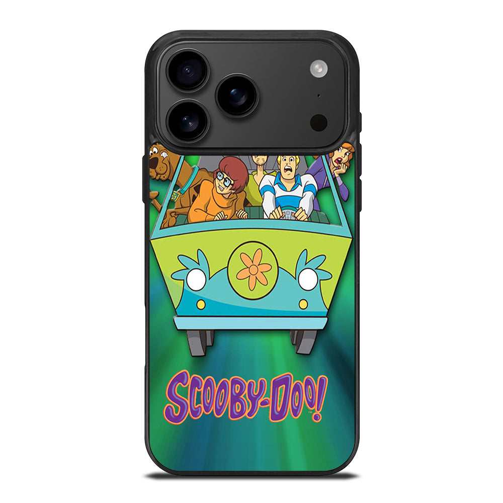 SCOOBY DOO CARTOON SERIES iPhone 17 Pro Max Case Cover