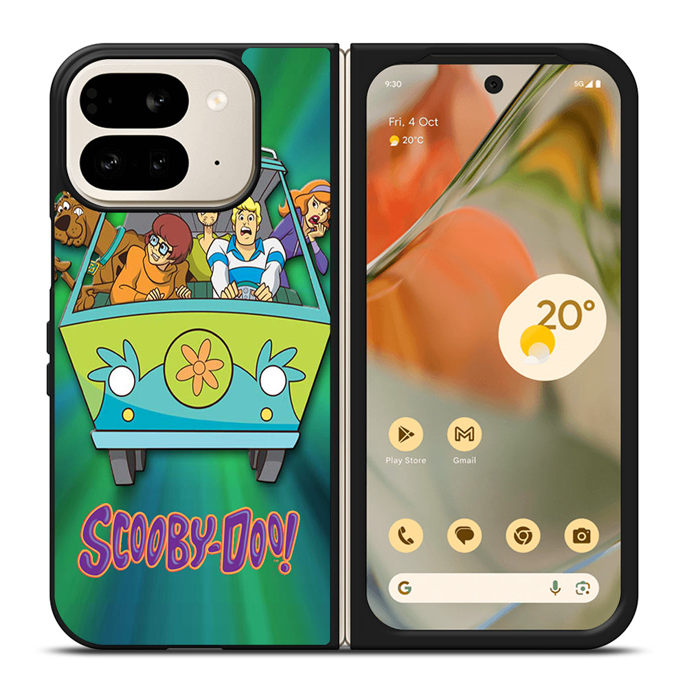 SCOOBY DOO CARTOON SERIES Google Pixel 9 Pro Fold Case Cover