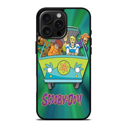 SCOOBY DOO CARTOON SERIES iPhone 16 Pro Max Case Cover