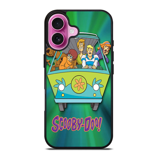SCOOBY DOO CARTOON SERIES iPhone 16 Plus Case Cover