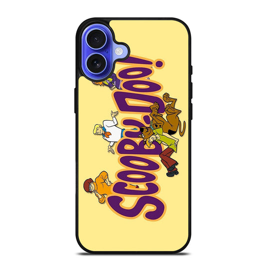 SCOOBY DOO LOGO iPhone 16 Case Cover