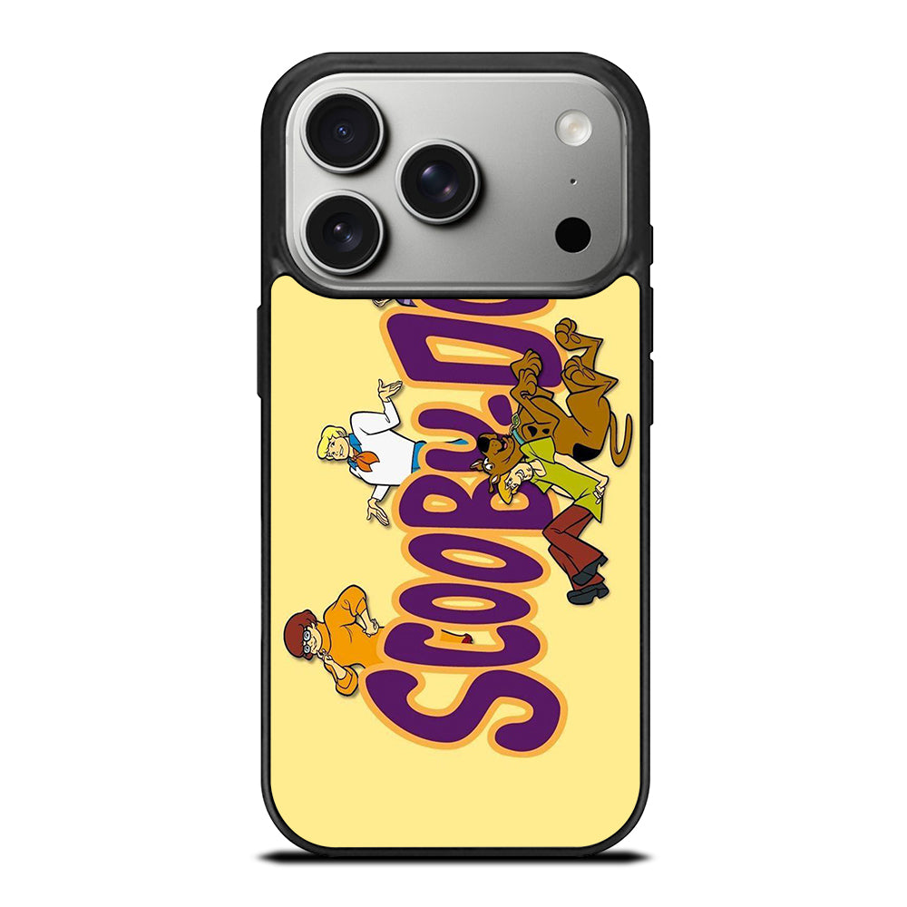 SCOOBY DOO LOGO iPhone 17 Pro Case Cover