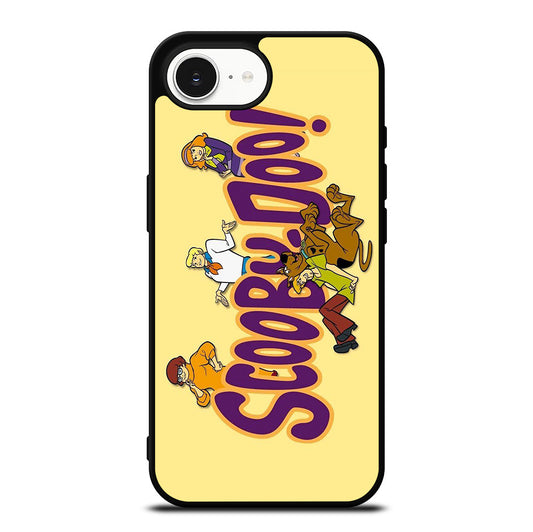 SCOOBY DOO LOGO iPhone 16e Case Cover