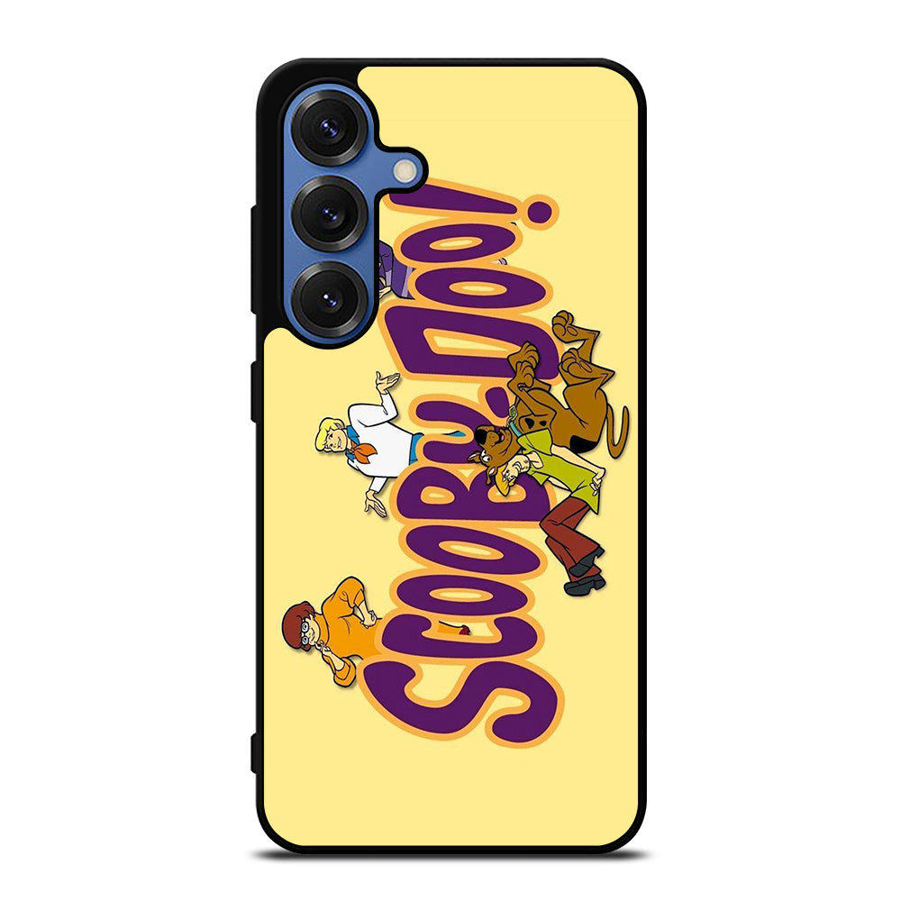 SCOOBY DOO LOGO Samsung Galaxy S25 Case Cover