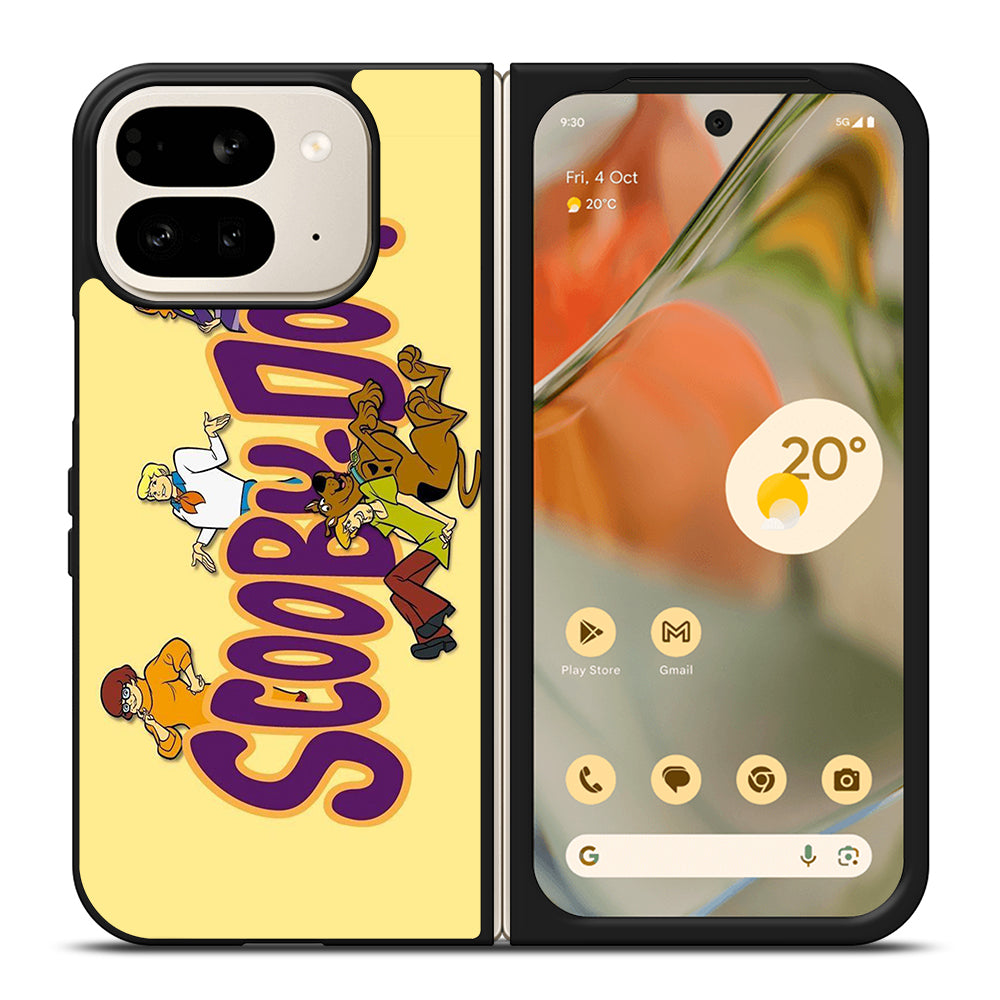 SCOOBY DOO LOGO Google Pixel 9 Pro Fold Case Cover