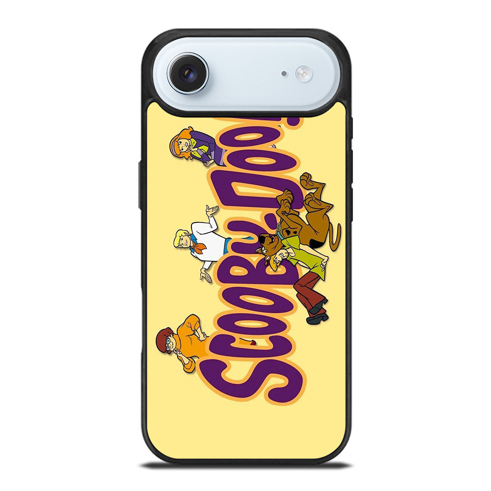 SCOOBY DOO LOGO iPhone Air Case Cover
