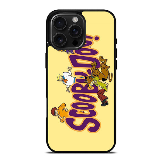 SCOOBY DOO LOGO iPhone 16 Pro Max Case Cover