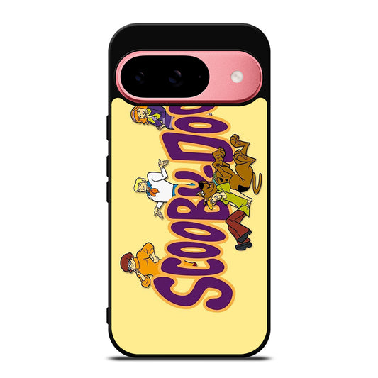 SCOOBY DOO LOGO Google Pixel 9 Case Cover