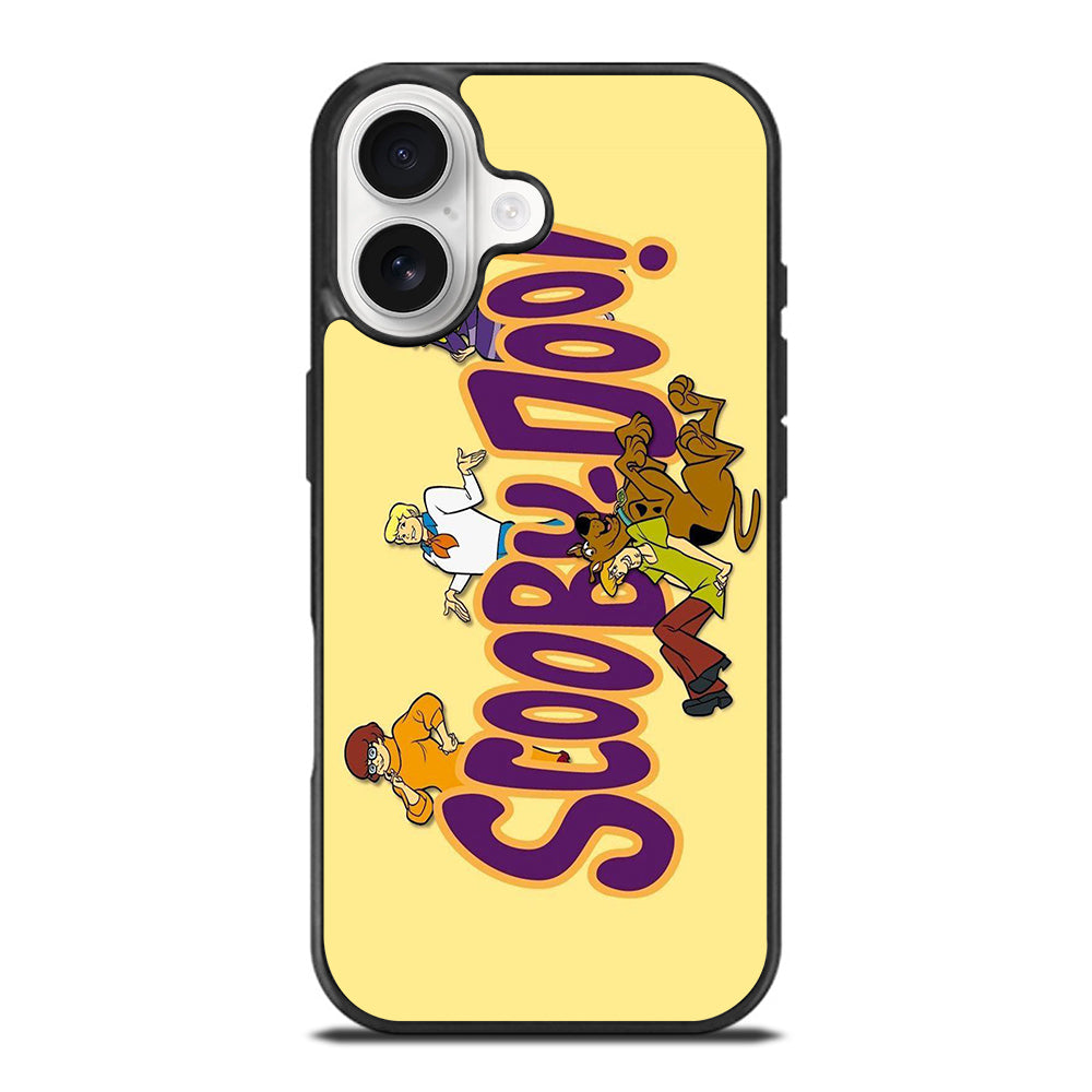 SCOOBY DOO LOGO iPhone 17 Case Cover