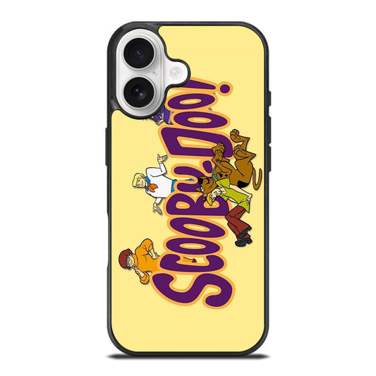 SCOOBY DOO LOGO iPhone 17 Case Cover