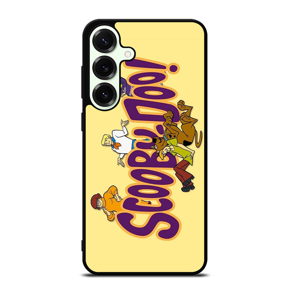 SCOOBY DOO LOGO Samsung Galaxy S25 Plus Case Cover