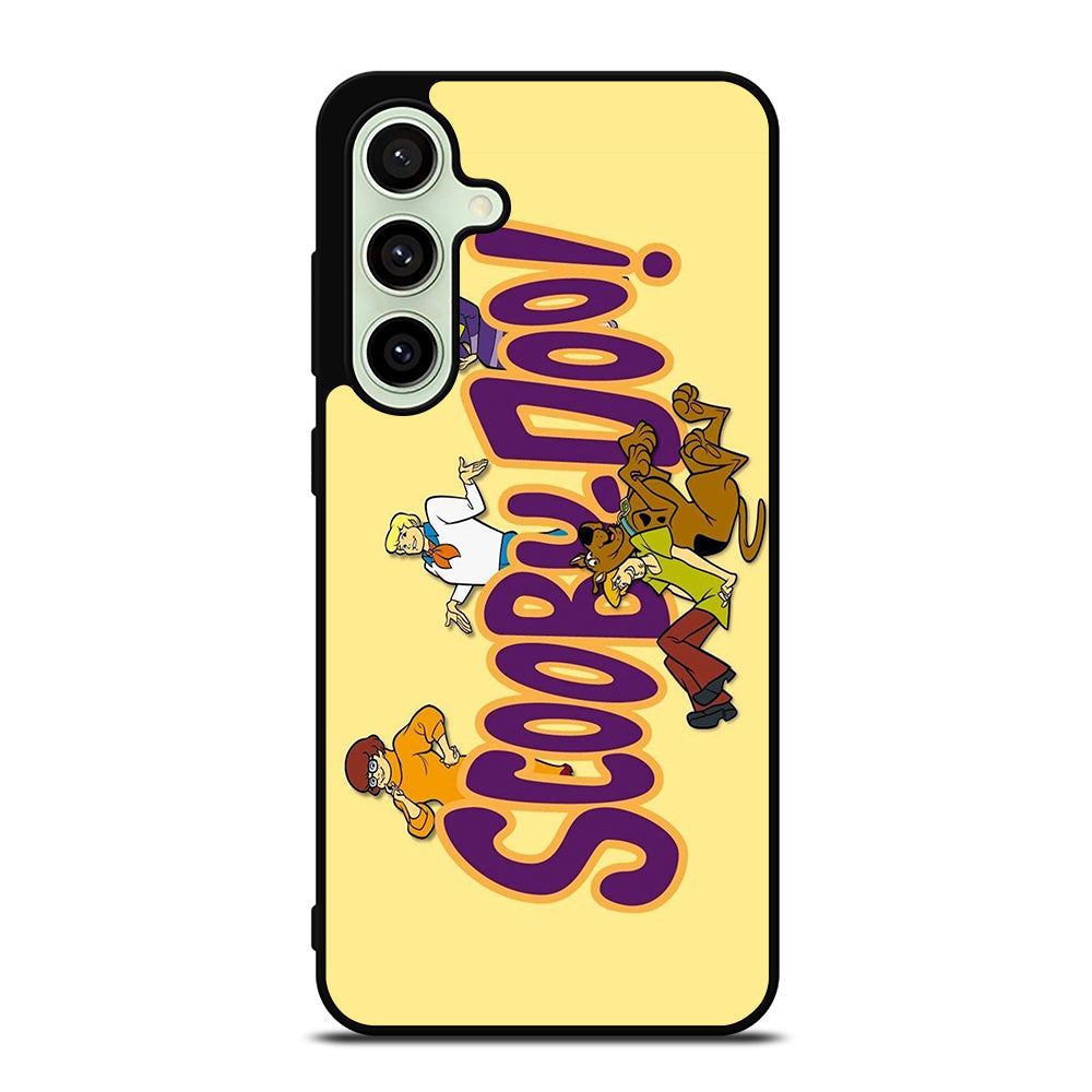 SCOOBY DOO LOGO Samsung Galaxy S24 FE Case Cover