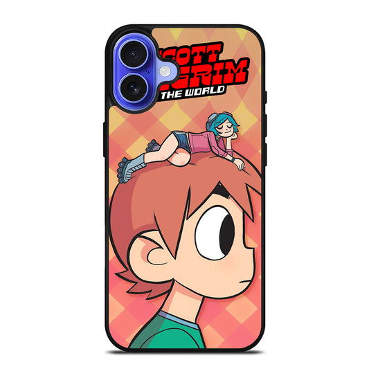 SCOTT PILGRIM CARTOON iPhone 16 Case Cover