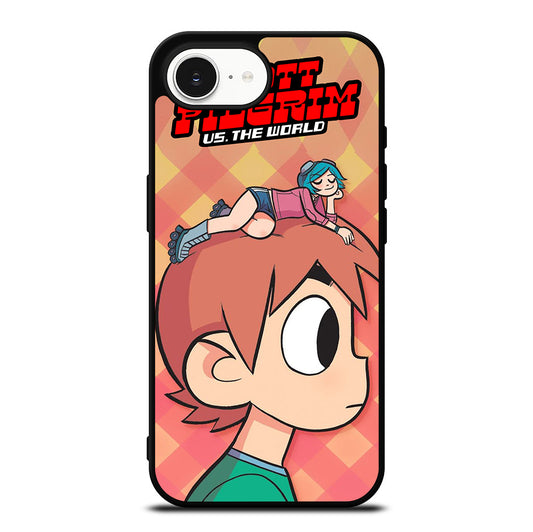 SCOTT PILGRIM CARTOON iPhone 16e Case Cover
