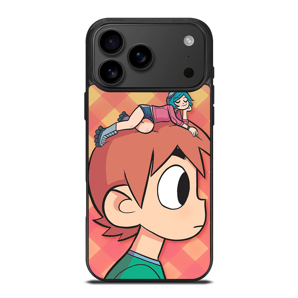 SCOTT PILGRIM CARTOON iPhone 17 Pro Max Case Cover