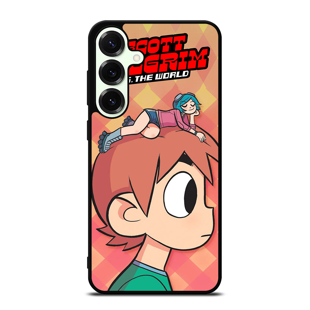 SCOTT PILGRIM CARTOON Samsung Galaxy S25 Plus Case Cover