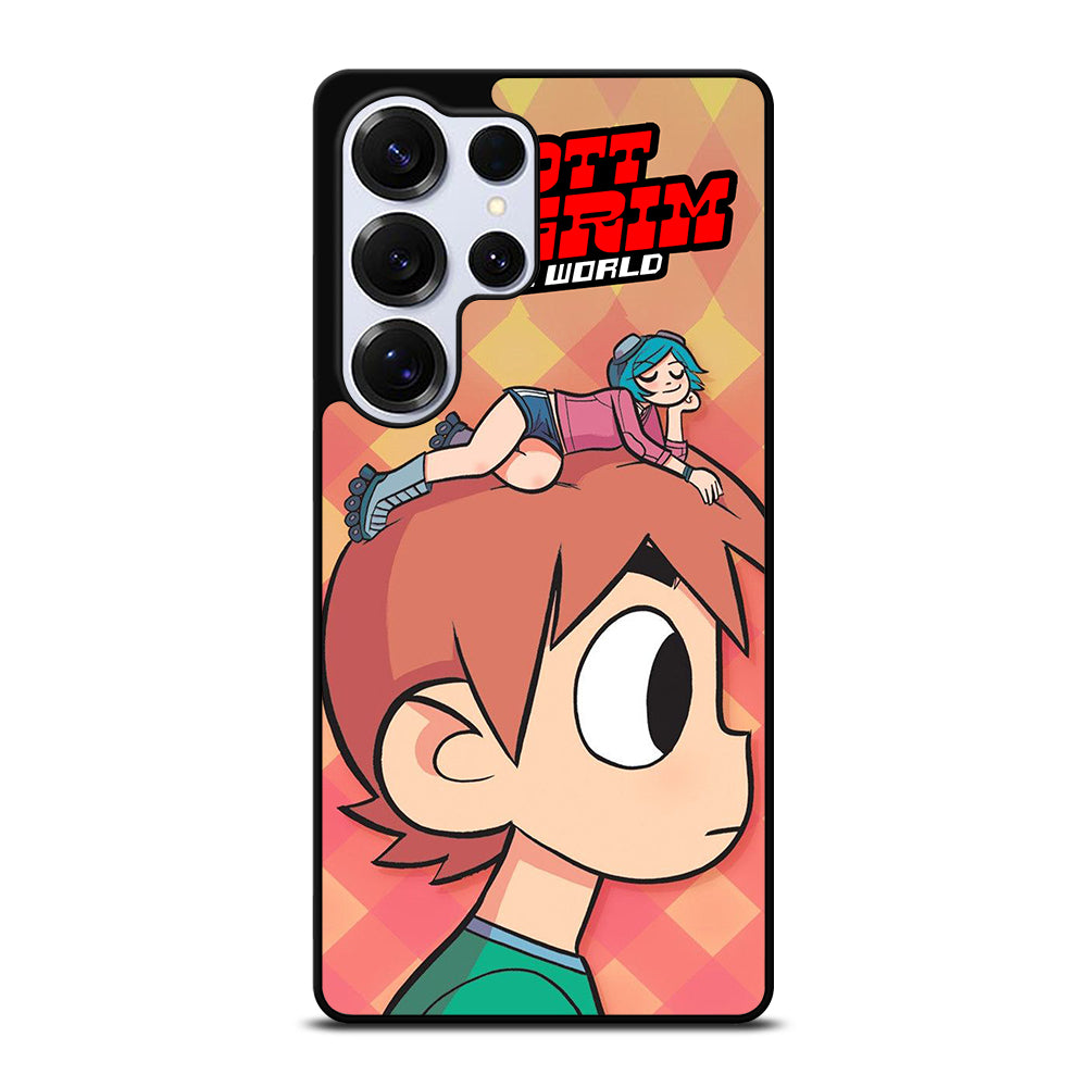 SCOTT PILGRIM CARTOON Samsung Galaxy S26 Ultra Case Cover