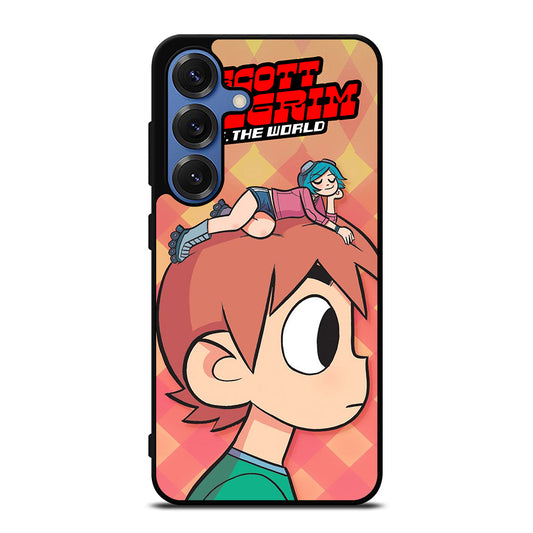 SCOTT PILGRIM CARTOON Samsung Galaxy S25 Case Cover