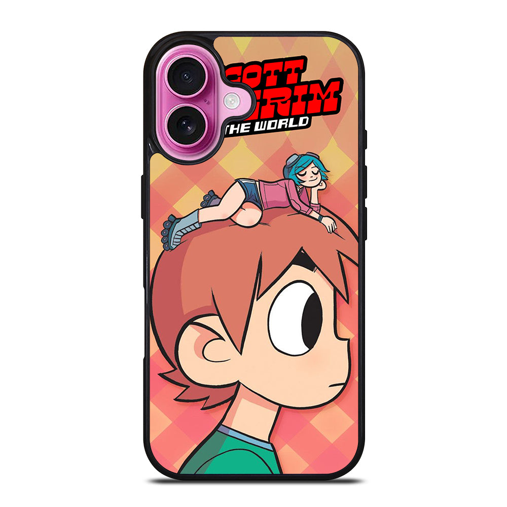 SCOTT PILGRIM CARTOON iPhone 16 Plus Case Cover
