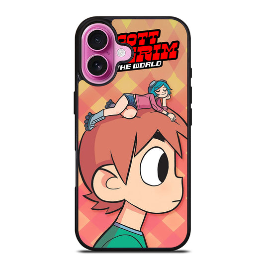 SCOTT PILGRIM CARTOON iPhone 16 Plus Case Cover
