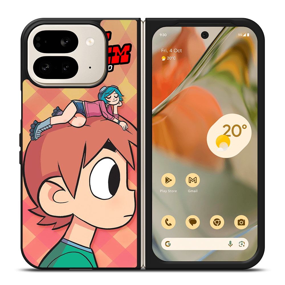 SCOTT PILGRIM CARTOON Google Pixel 9 Pro Fold Case Cover