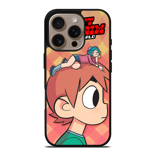 SCOTT PILGRIM CARTOON iPhone 16 Pro Case Cover