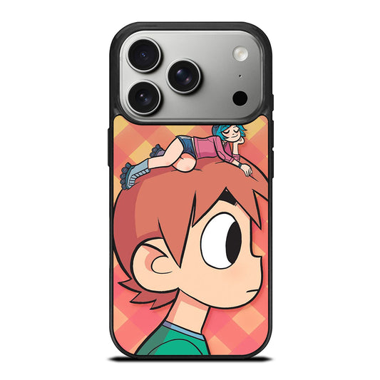SCOTT PILGRIM CARTOON iPhone 17 Pro Case Cover