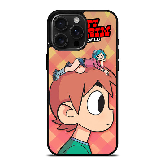SCOTT PILGRIM CARTOON iPhone 16 Pro Max Case Cover